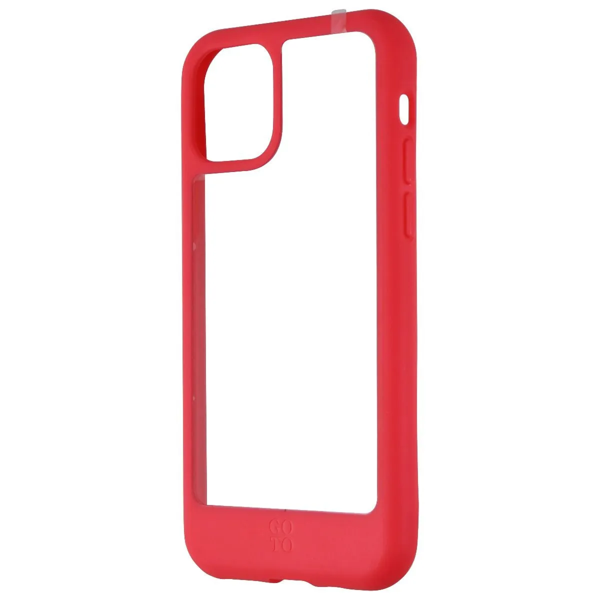 GoTo Hybrid Hard Case for Apple iPhone 11 Pro Smartphones - Bright Coral