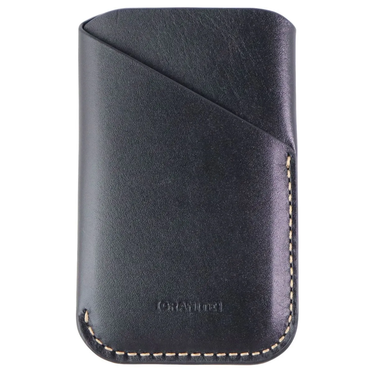 Granite Genuine Leather Sleeve Case for Palm Smartphones - Black