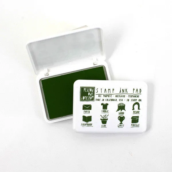 Green Ink Pad