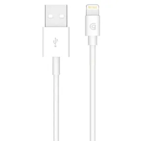 Griffin Charge/Sync USB to Lightning Cable 1m/3.2ft long - White