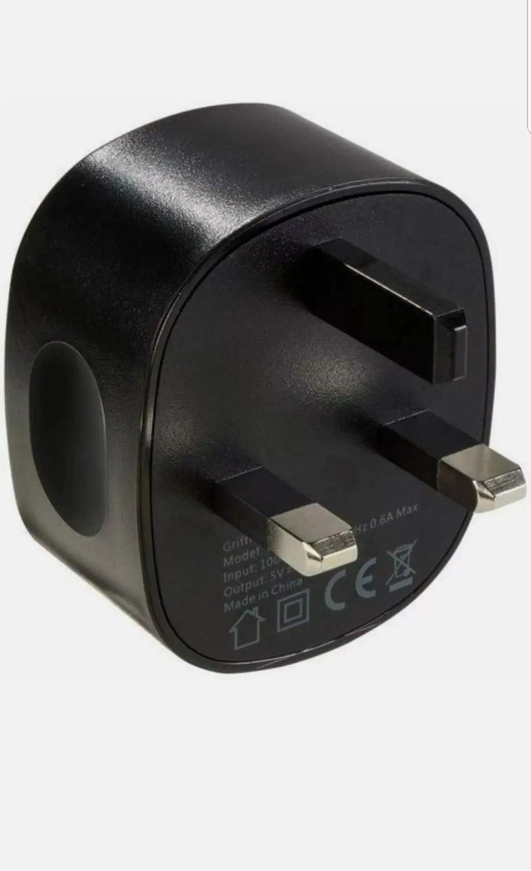 Griffin USB-C Mains Charger Plug Original For Smartphones Tablets Devices Overcharging Protection