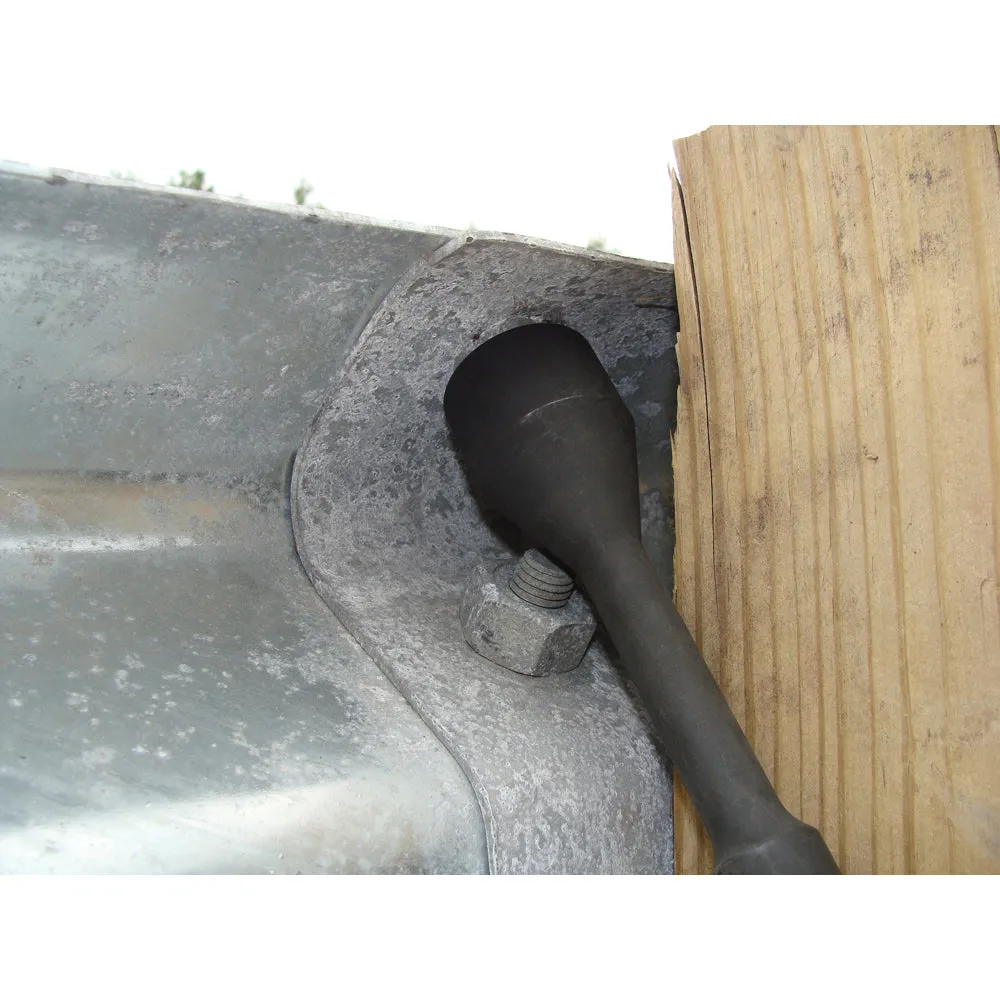 Guard Rail Socket 1¼" x 1/2" x 6¾"