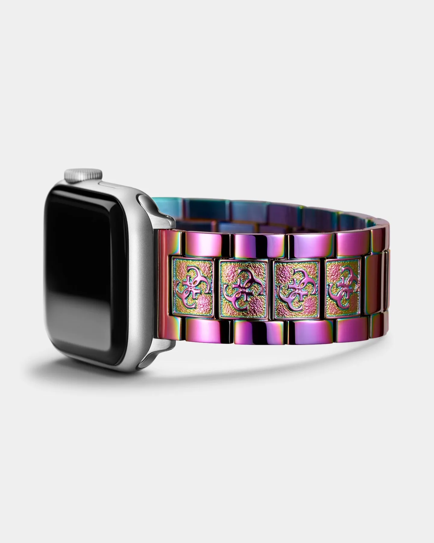 Guess Mainline Apple Watch Band Iridescent