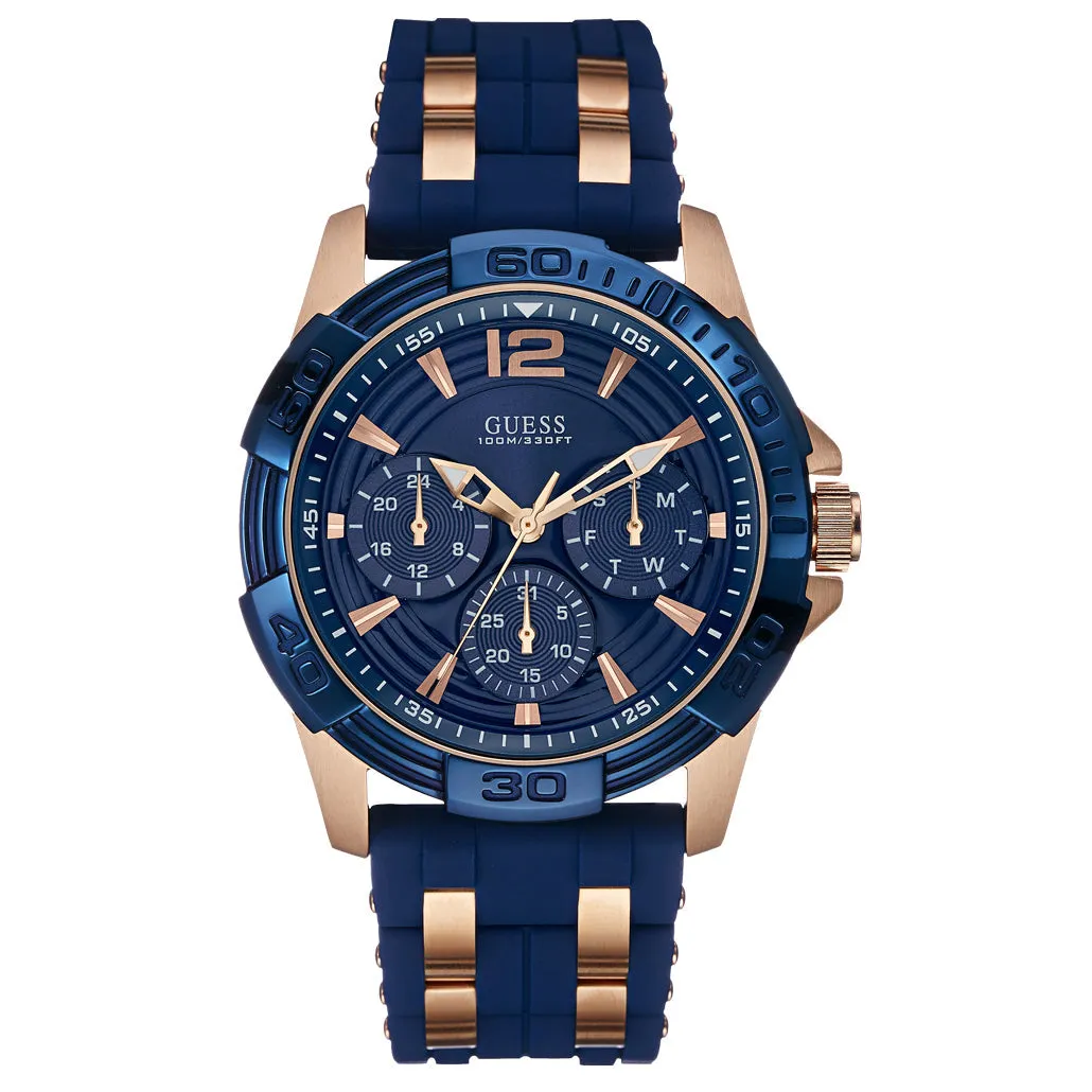 Guess W0366G4 Men's Oasis Blue Watch