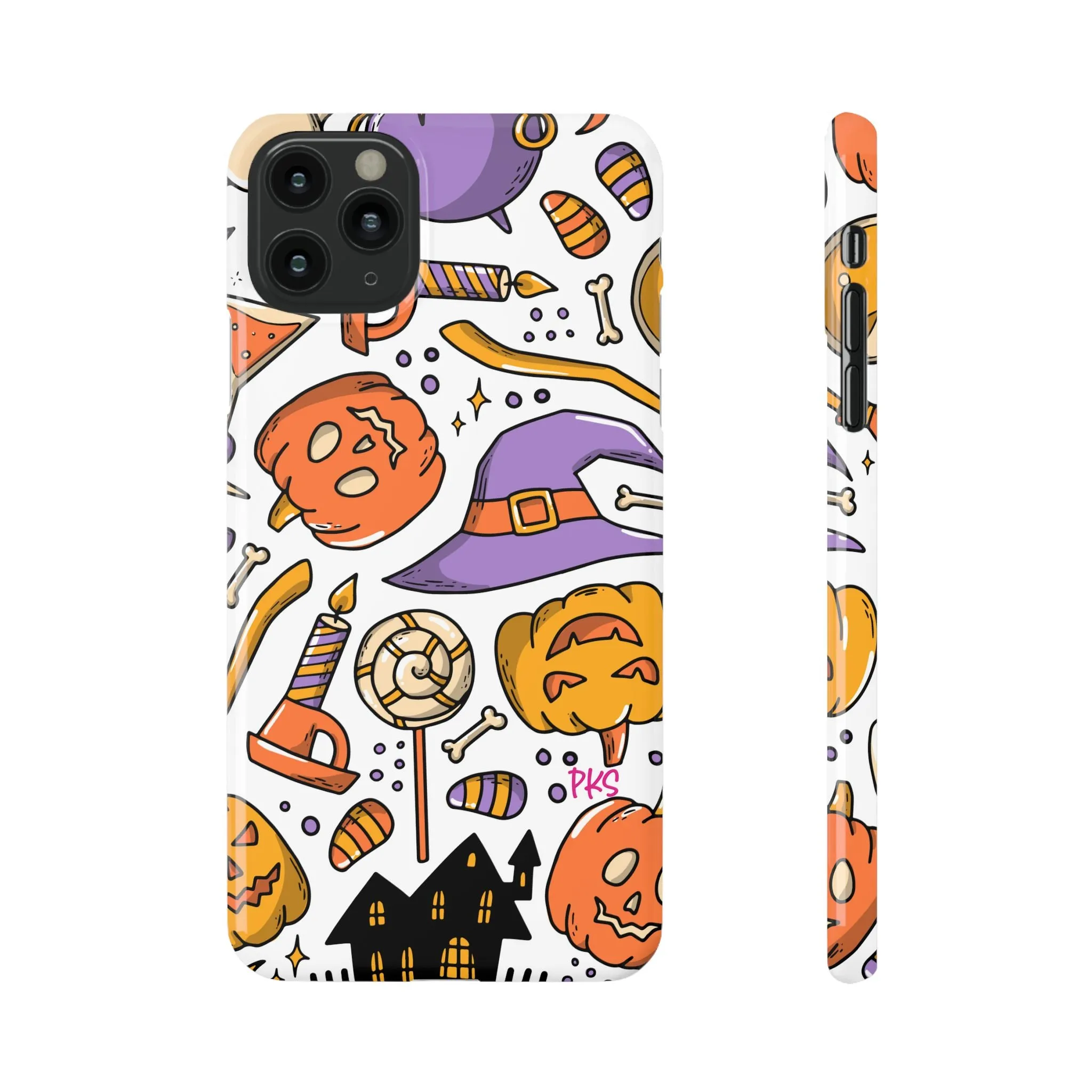 Halloween PotPouri Slim Case