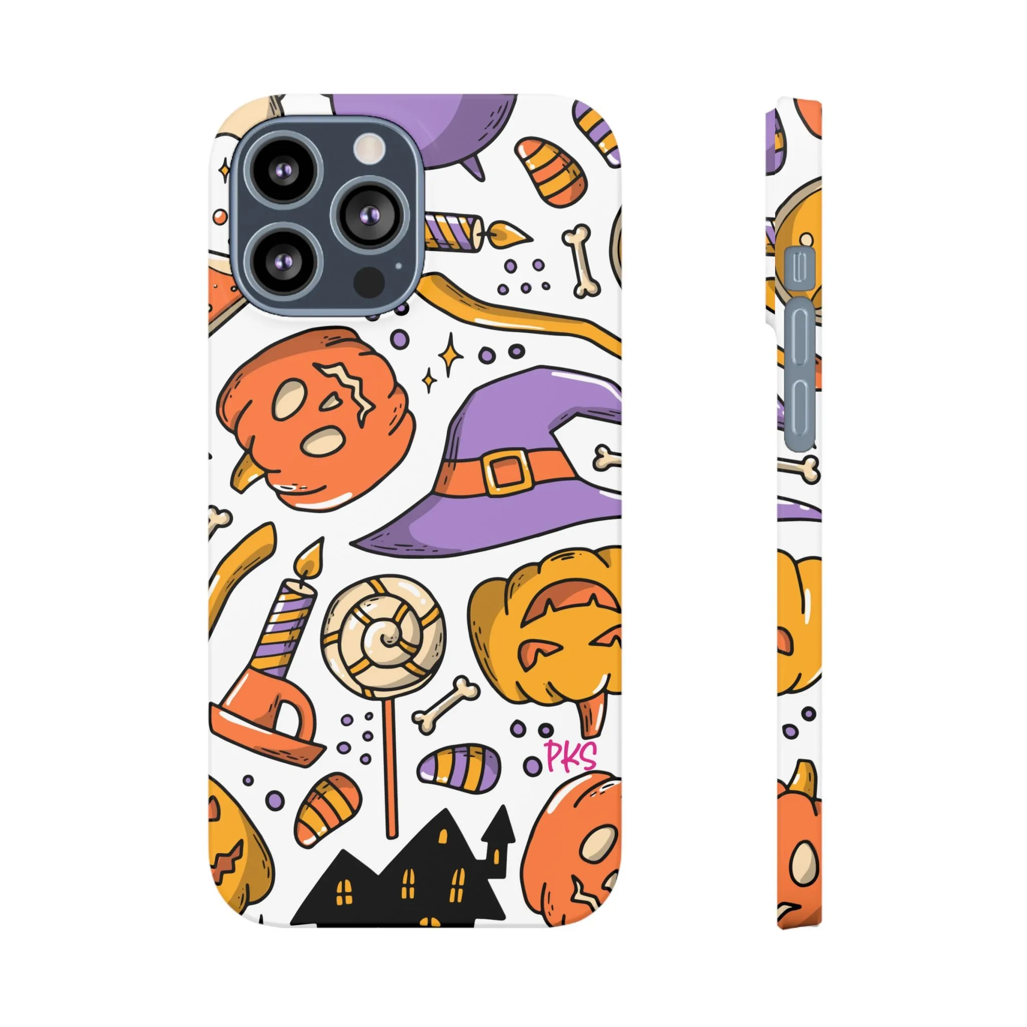 Halloween PotPouri Slim Case