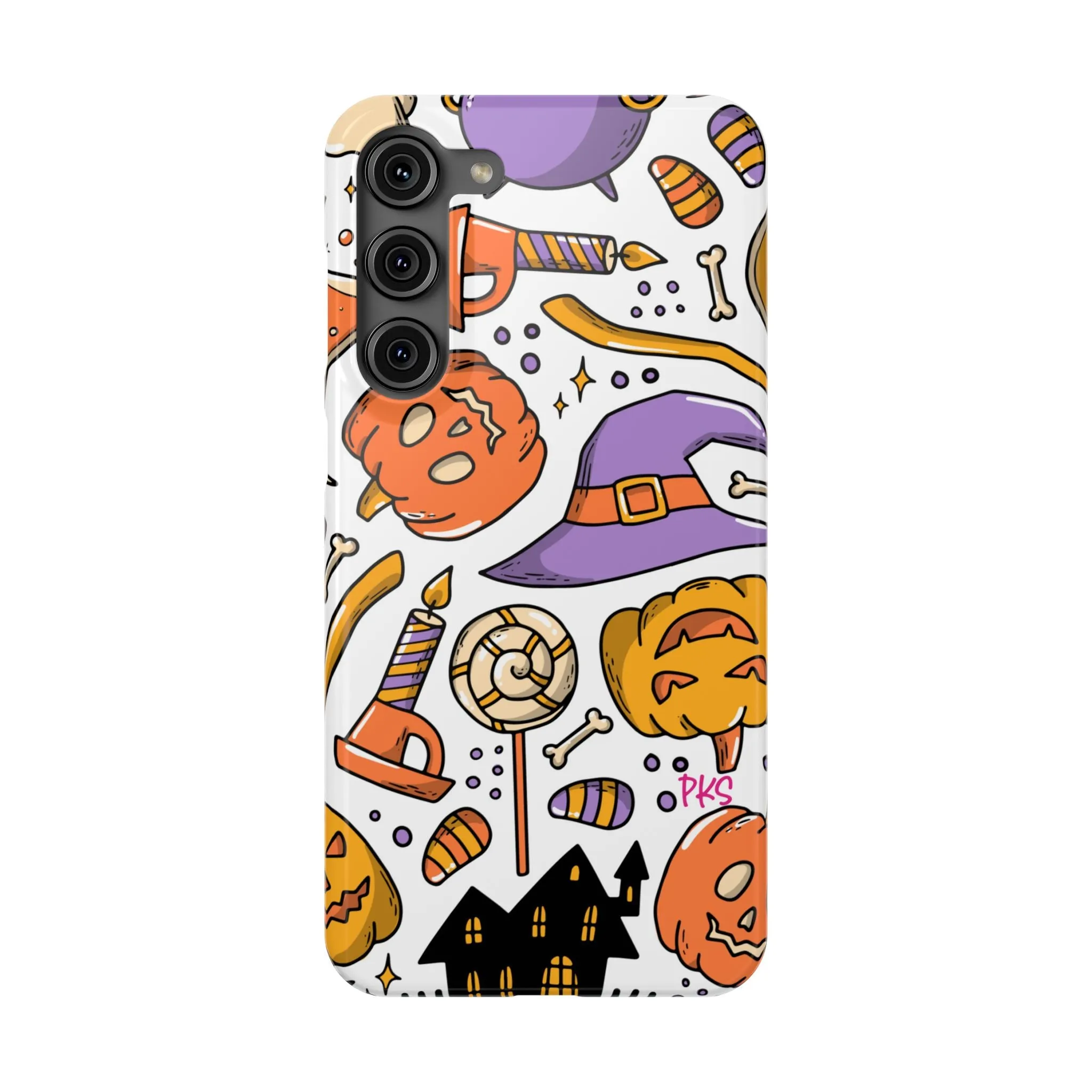 Halloween PotPouri Slim Case