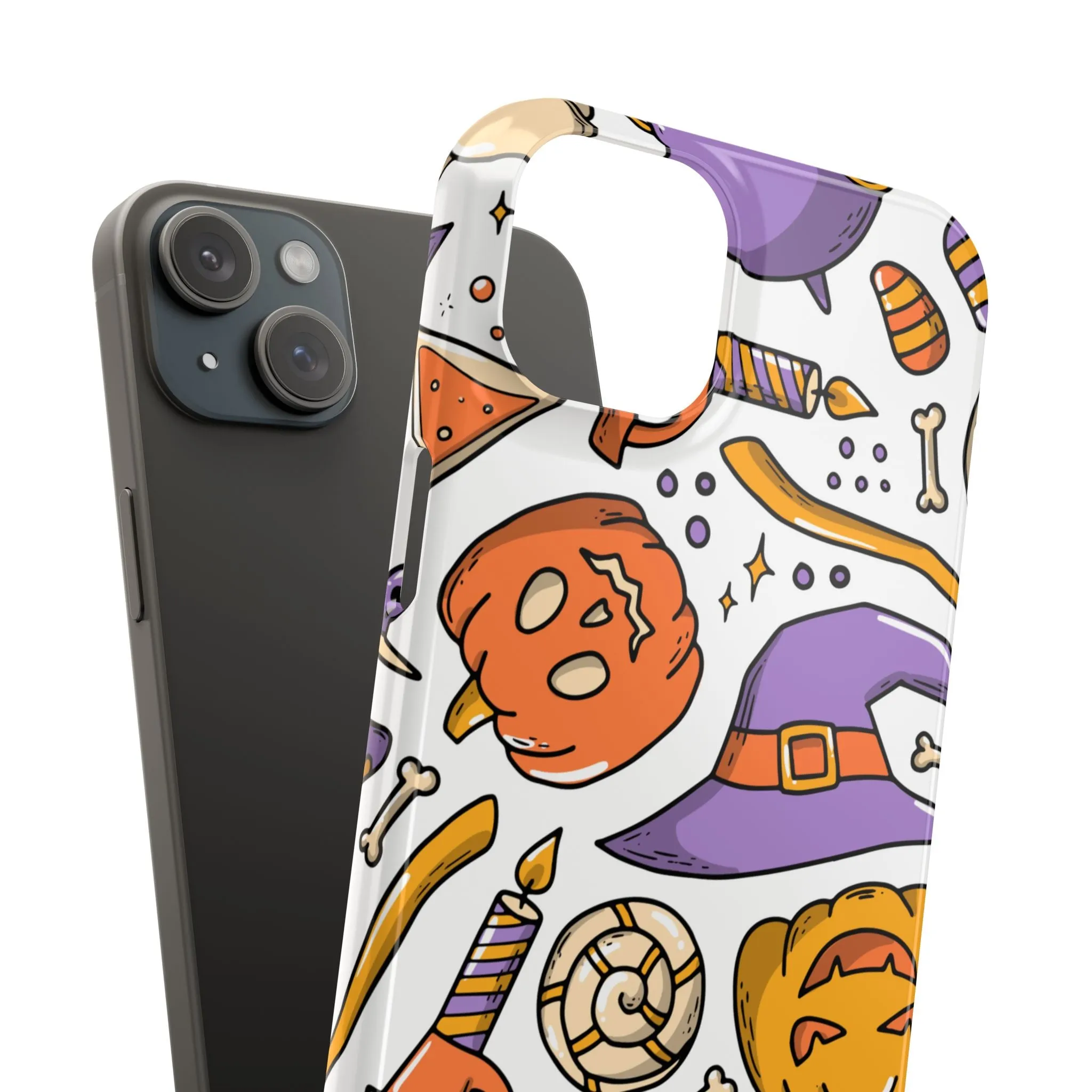 Halloween PotPouri Slim Case