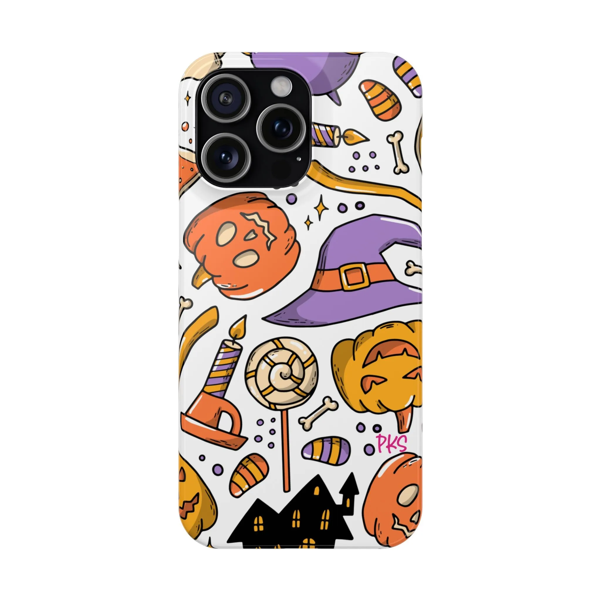 Halloween PotPouri Slim Case