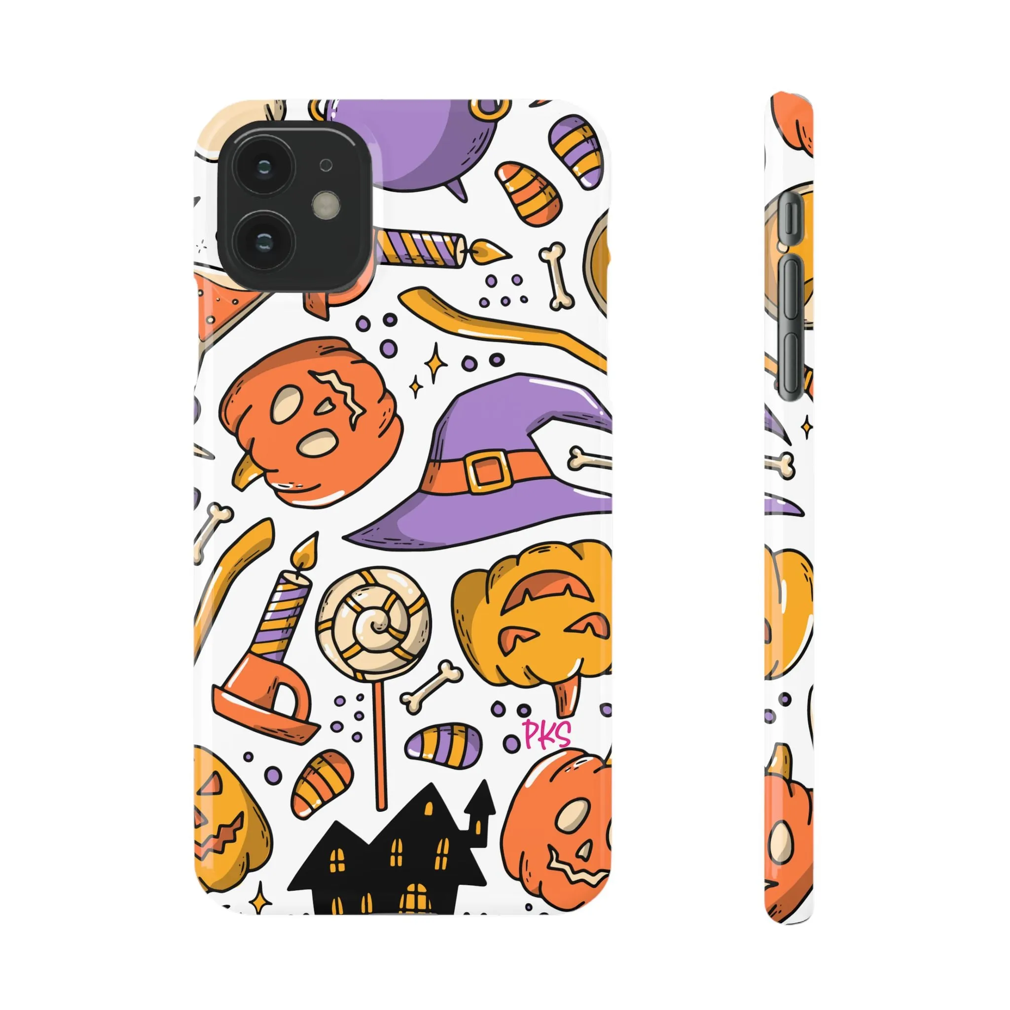 Halloween PotPouri Slim Case