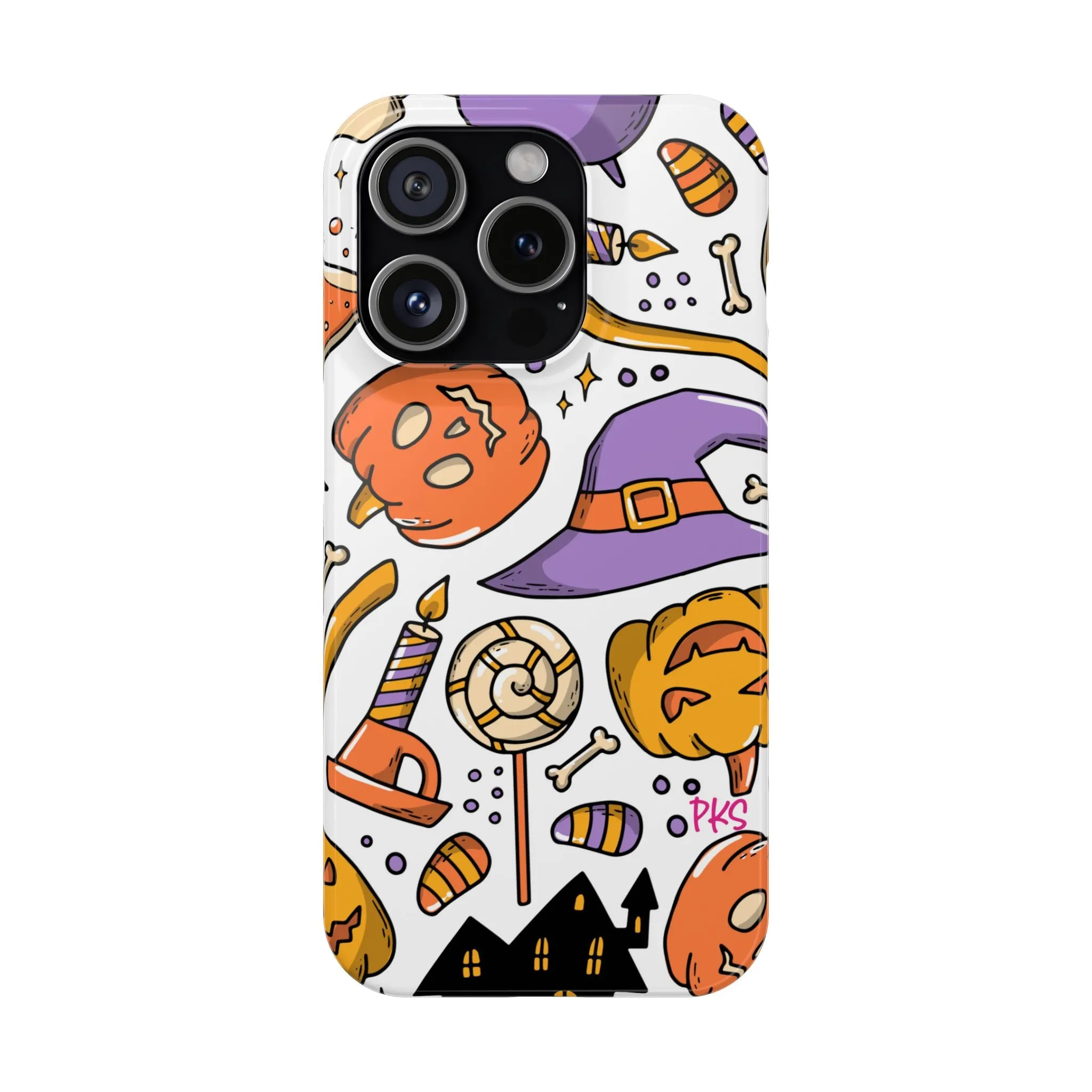 Halloween PotPouri Slim Case