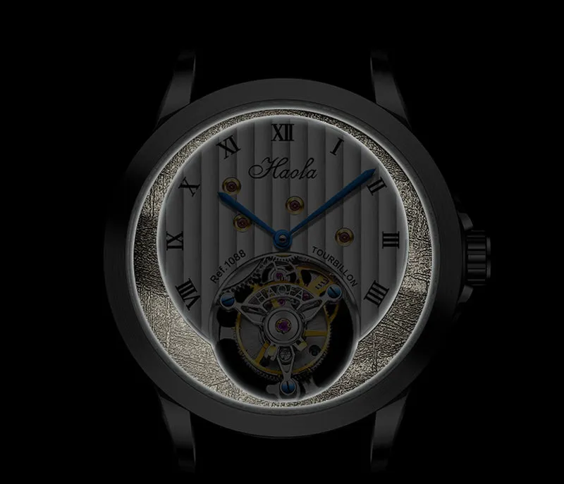 Haofa Tourbillon Movement Watch 1088