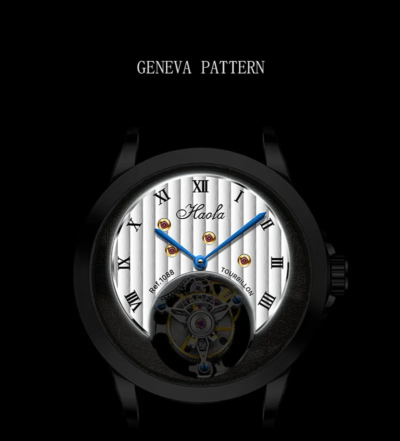 Haofa Tourbillon Movement Watch 1088