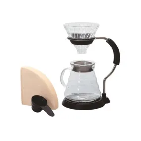 Hario V60 Pour Over Set - Glass