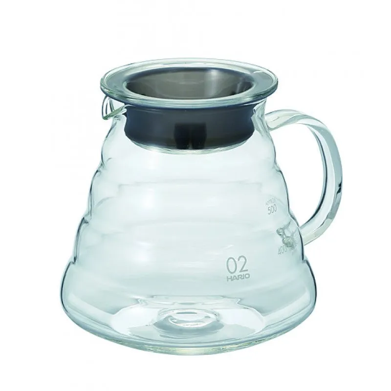 Hario V60 Pour Over Set - Glass