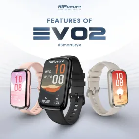 HiFuture EVO2 Smart Wireless Bluetooth Watch