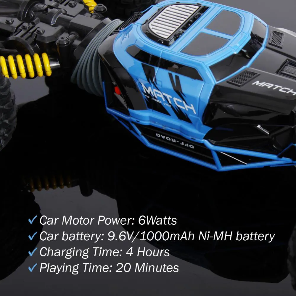 High Speed Double-Sided Action Remote Control Stunt Vehicle