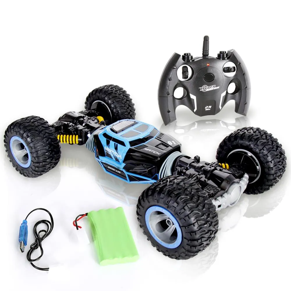 High Speed Double-Sided Action Remote Control Stunt Vehicle