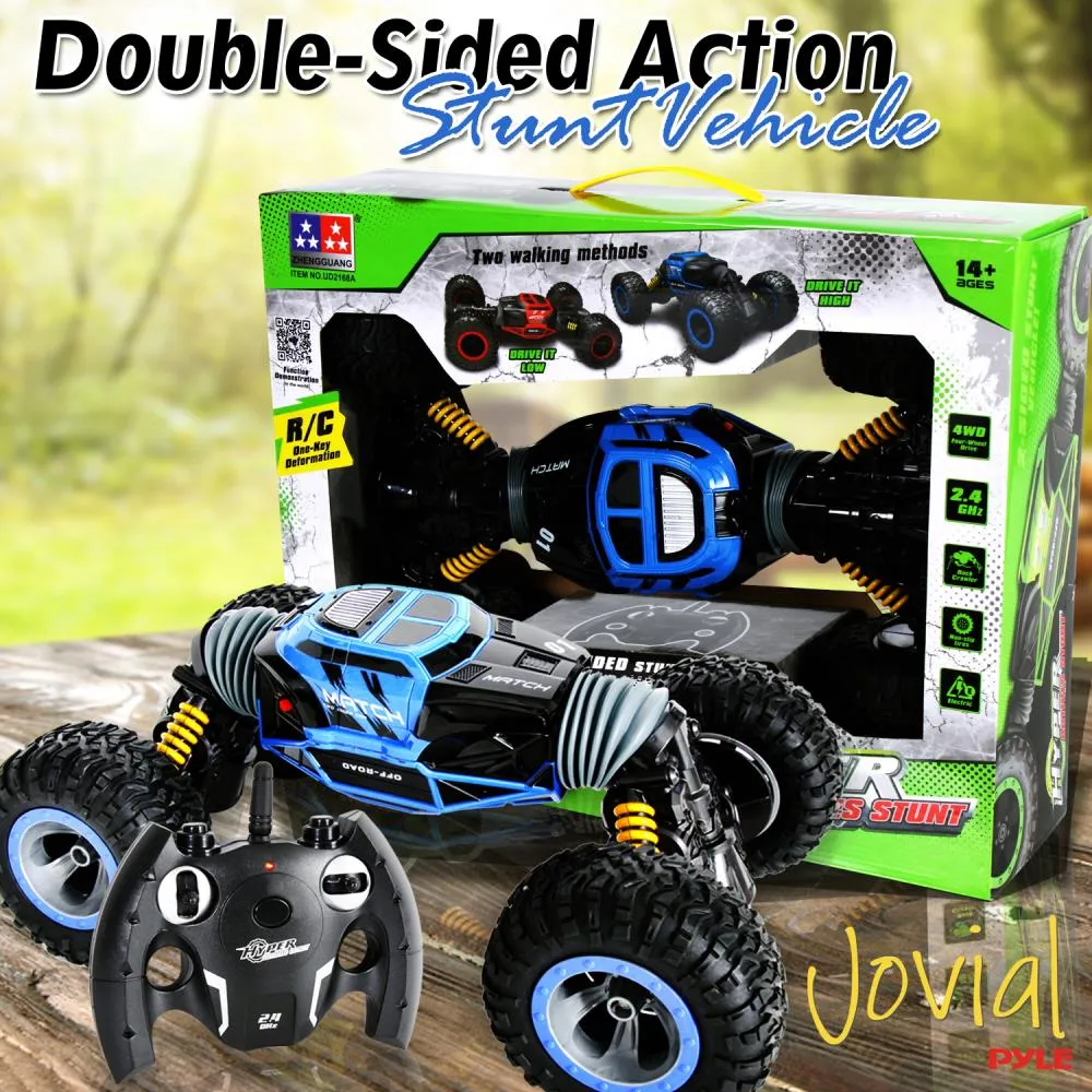 High Speed Double-Sided Action Remote Control Stunt Vehicle