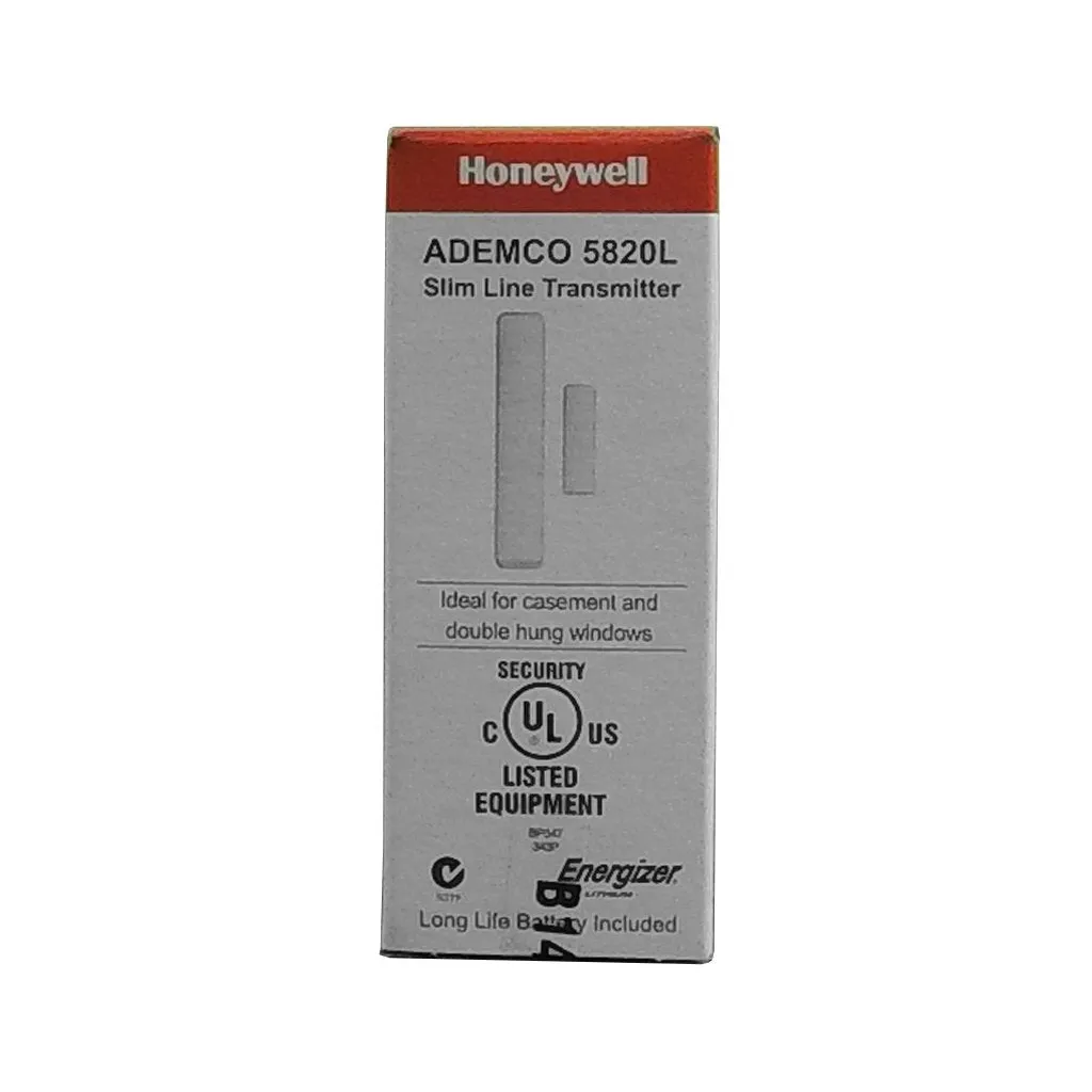 Honeywell Ademco 5820L Slim Line Wireless Door/Window Transmitter