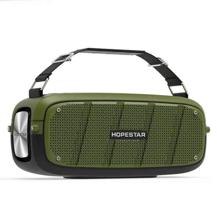 HOPESTAR A20 TWS All-Weather Bluetooth Speaker with Power Bank and Multi-Playback Support