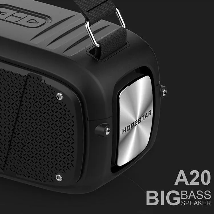 HOPESTAR A20 TWS All-Weather Bluetooth Speaker with Power Bank and Multi-Playback Support