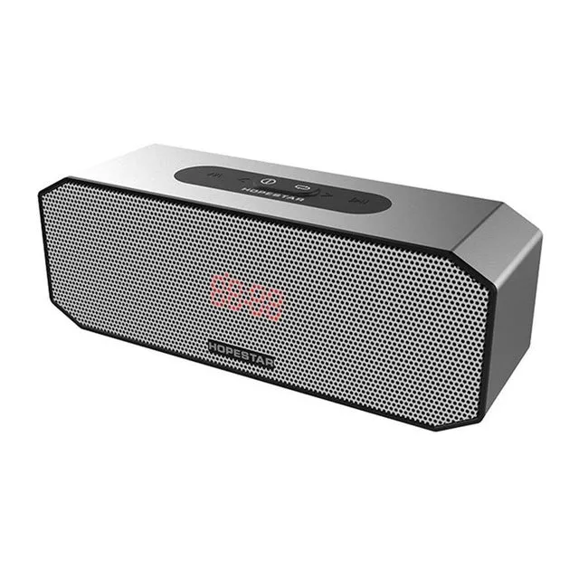 HOPESTAR P8 Portable Wireless Bluetooth Speaker TF Card Music Player Power Bank Support 1 1 Wireless Serial Function