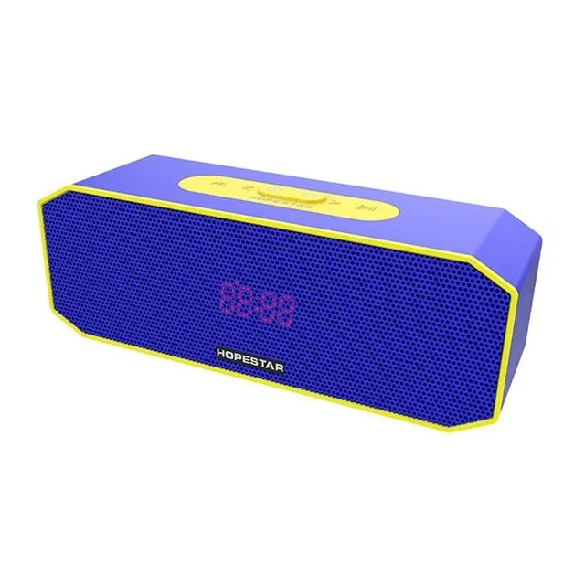 HOPESTAR P8 Portable Wireless Bluetooth Speaker TF Card Music Player Power Bank Support 1 1 Wireless Serial Function