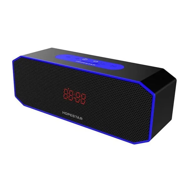 HOPESTAR P8 Portable Wireless Bluetooth Speaker TF Card Music Player Power Bank Support 1 1 Wireless Serial Function