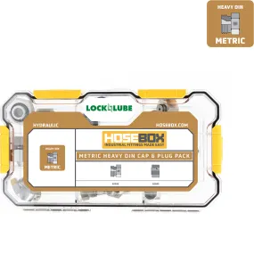 HOSEBOX Fitting Pack Metric Heavy DIN Caps And Plugs