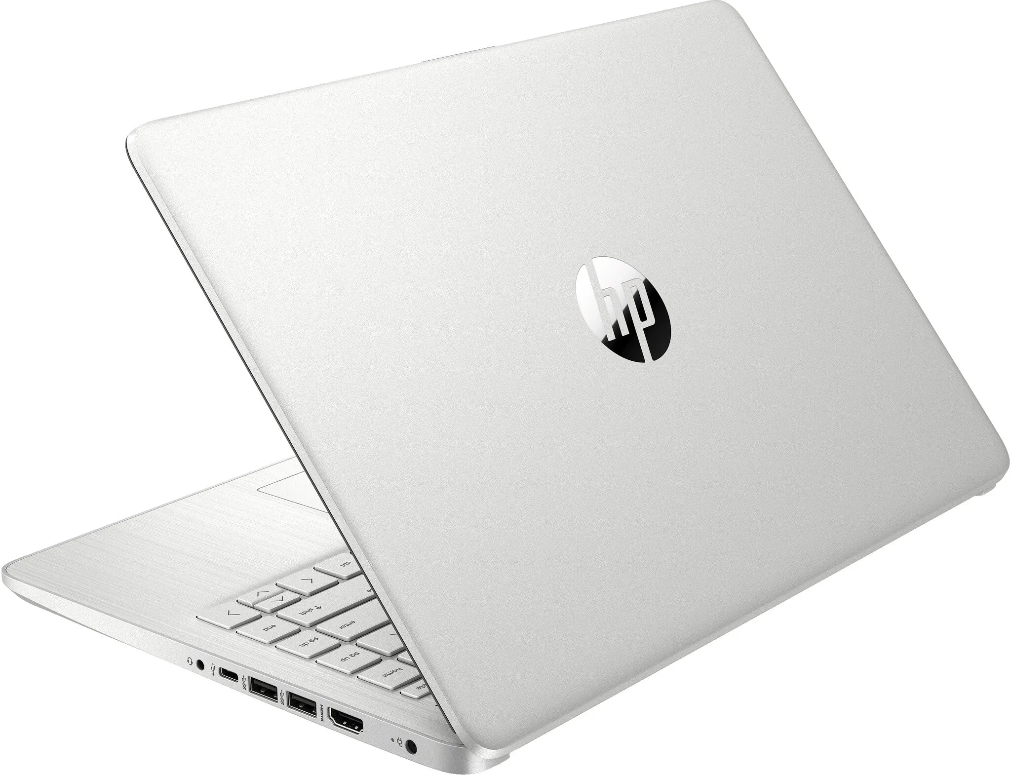 HP 14s-dq5009na Intel® Core™ i5 i5-1235U Laptop 35.6 cm (14") Full HD 8 GB DDR4-SDRAM 256 GB SSD Wi-Fi 5 (802.11ac) Windows 11 Home Silver