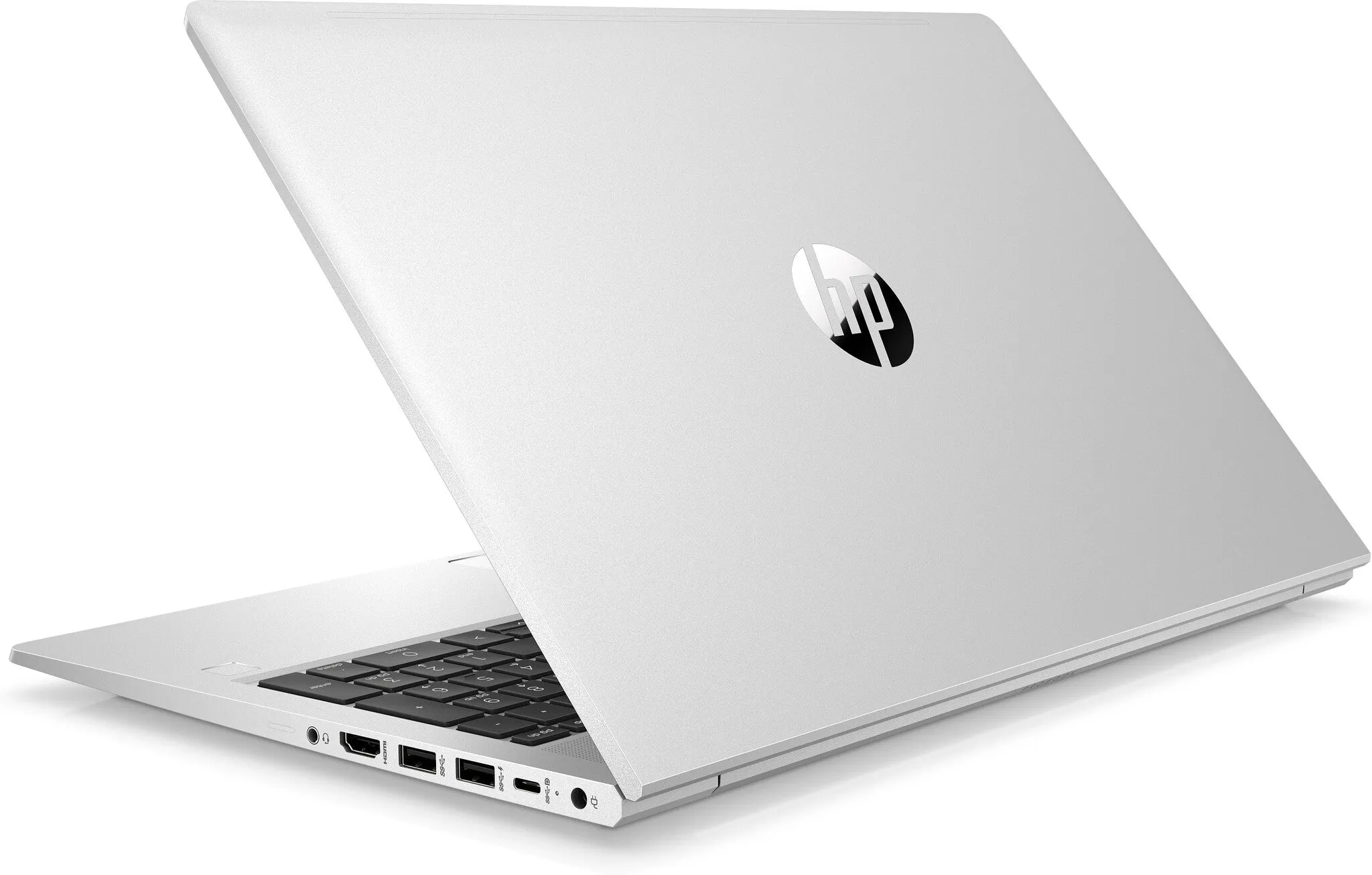 HP 450 G9 Intel® Core™ i5 i5-1235U Laptop 39.6 cm (15.6") HD 16 GB DDR4-SDRAM 256 GB SSD Wi-Fi 6 (802.11ax) Windows 11 Pro Silver