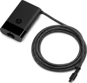 Hp Usb-C 65W Laptop Charger With Origin Eu Cable