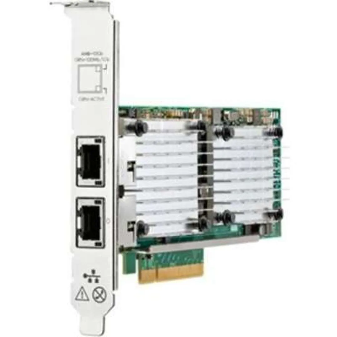 HPE Ethernet 10Gb 2-port BASE-T QL41132HLRJ Adapter | P08437-B21