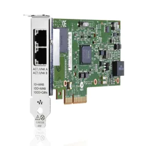 HPE Ethernet 1Gb 2-port 361T PCI-e 2.0x4 Adapter | 652497-B21