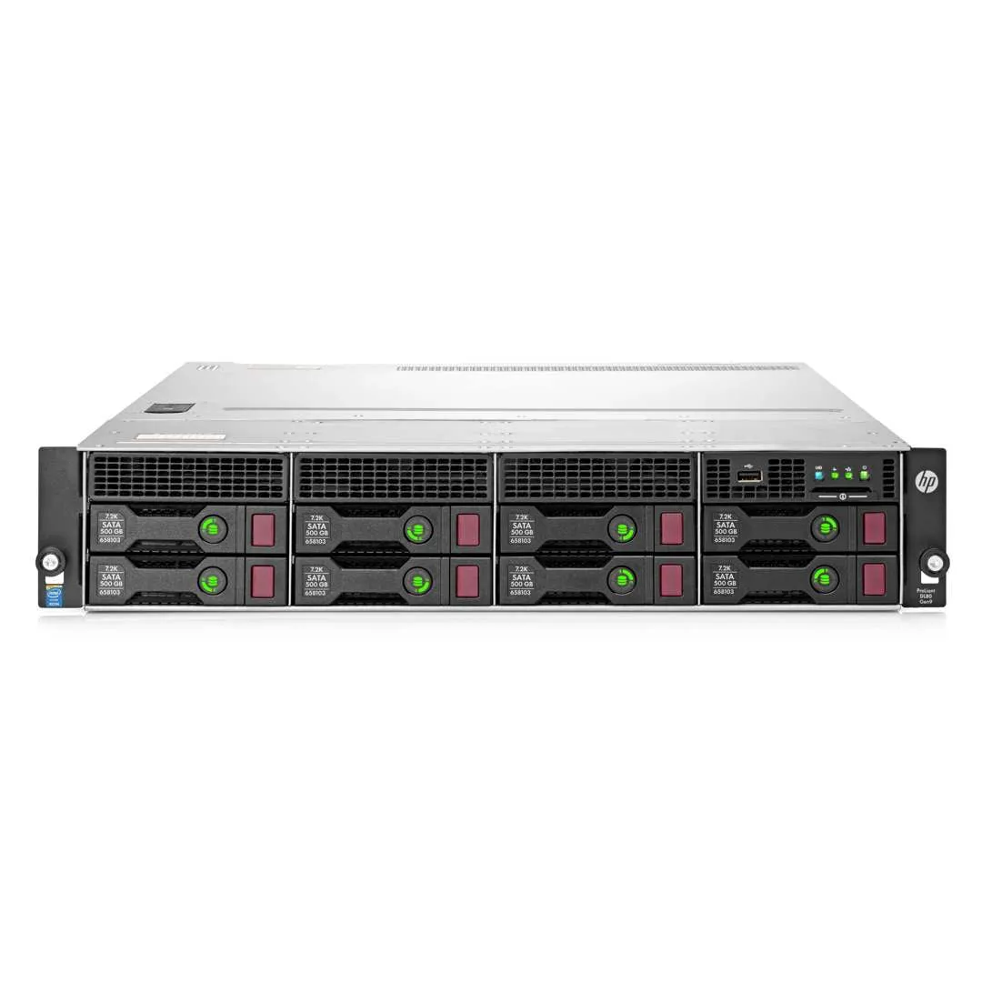 HPE ProLiant DL80 Gen9 E5-2609v4 8GB-R H240 8LFF 550W PS Base Server | 833869-B21