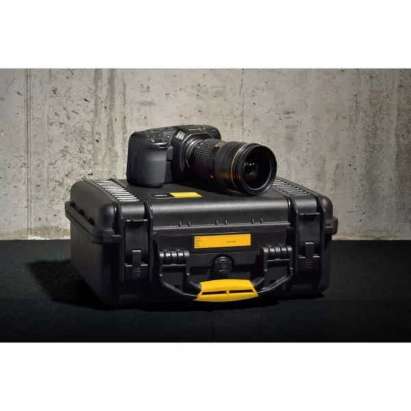 HPRC 2400 Case for Blackmagic Pocket 4K Camera - Black