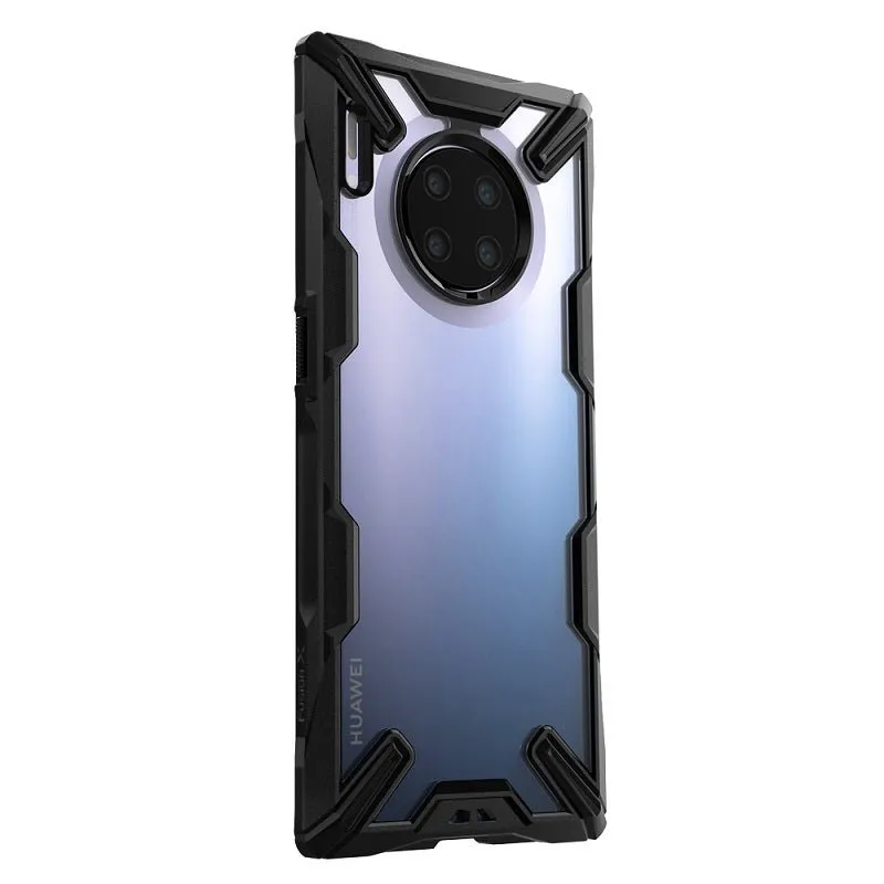 Huawei Mate 30 Pro Case Fusion-X Black By Ringke