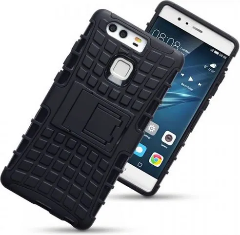 Huawei P9 Rugged Case - Black