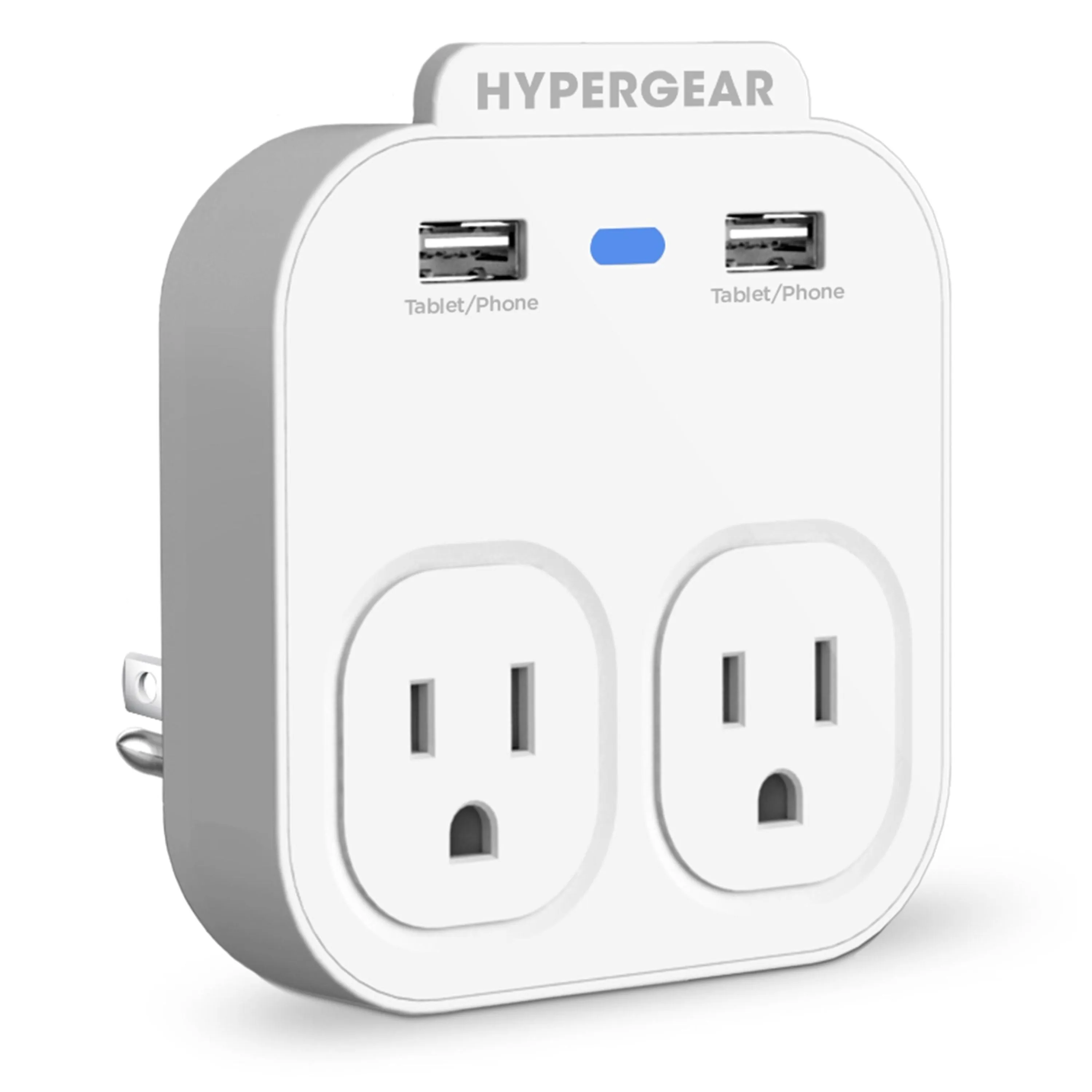 HyperGear Wall Adapter Power Strip