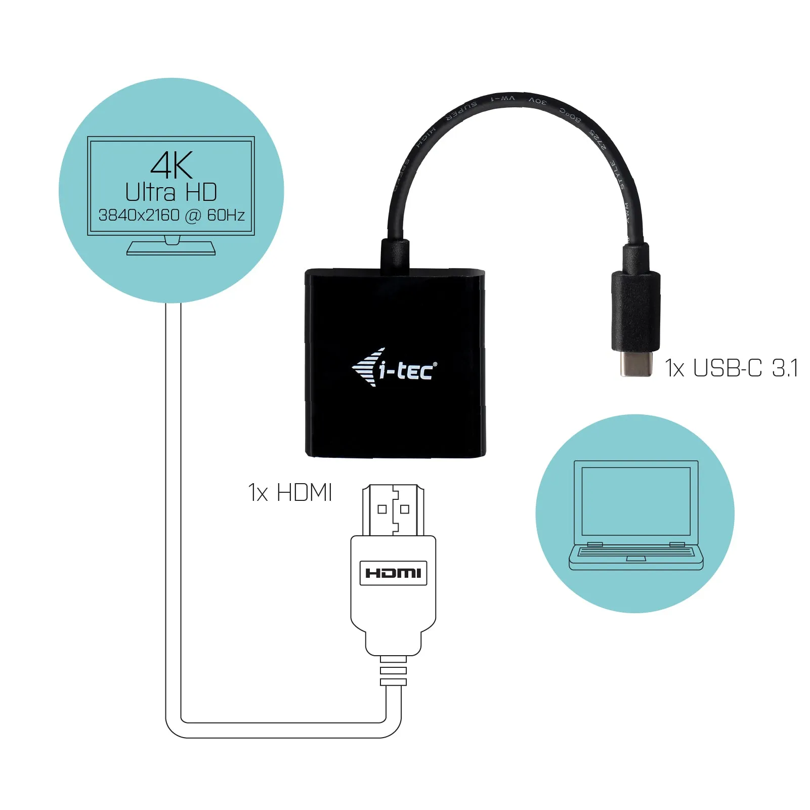 I-Tec Usb-C Hdmi Adapter 4K/60