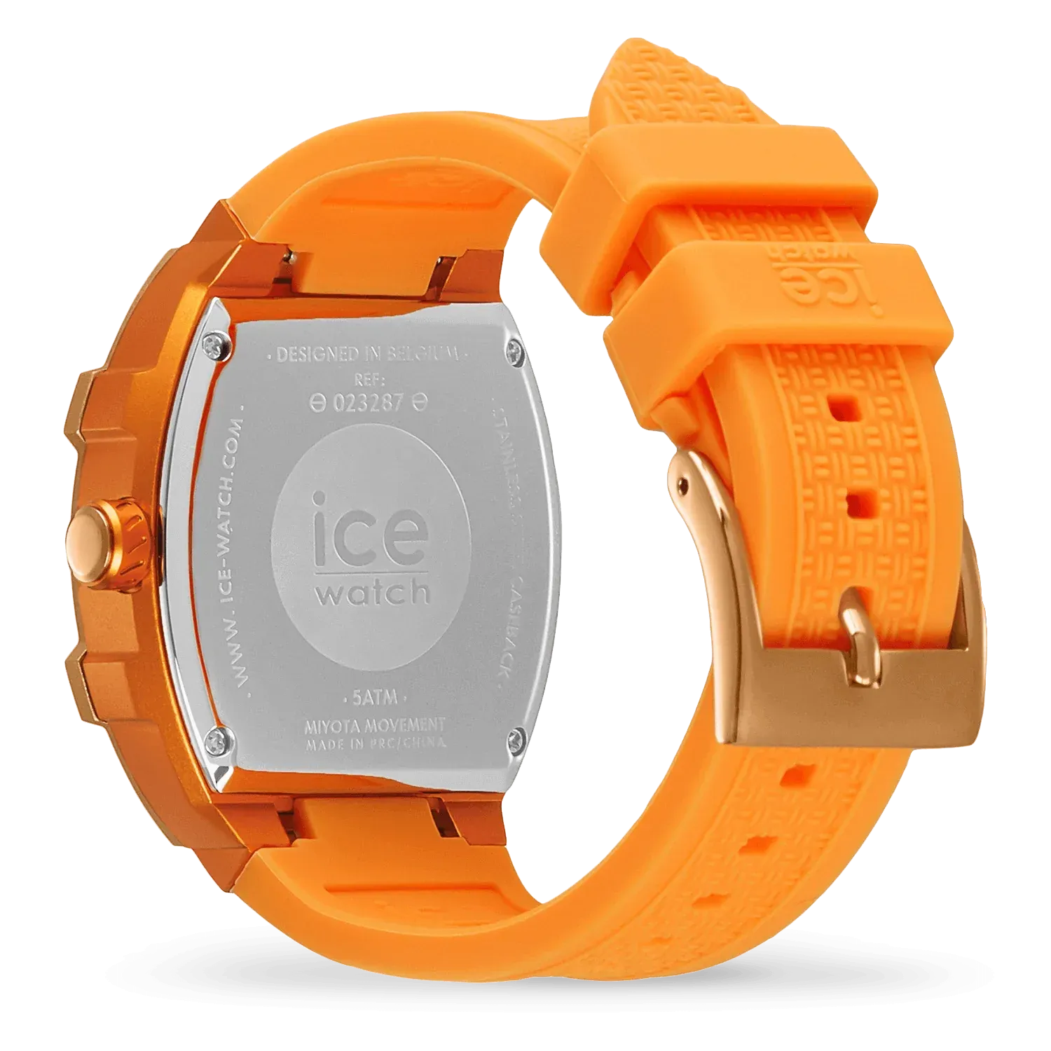 ICE Boliday Ladies Bright Orange Watch 023287