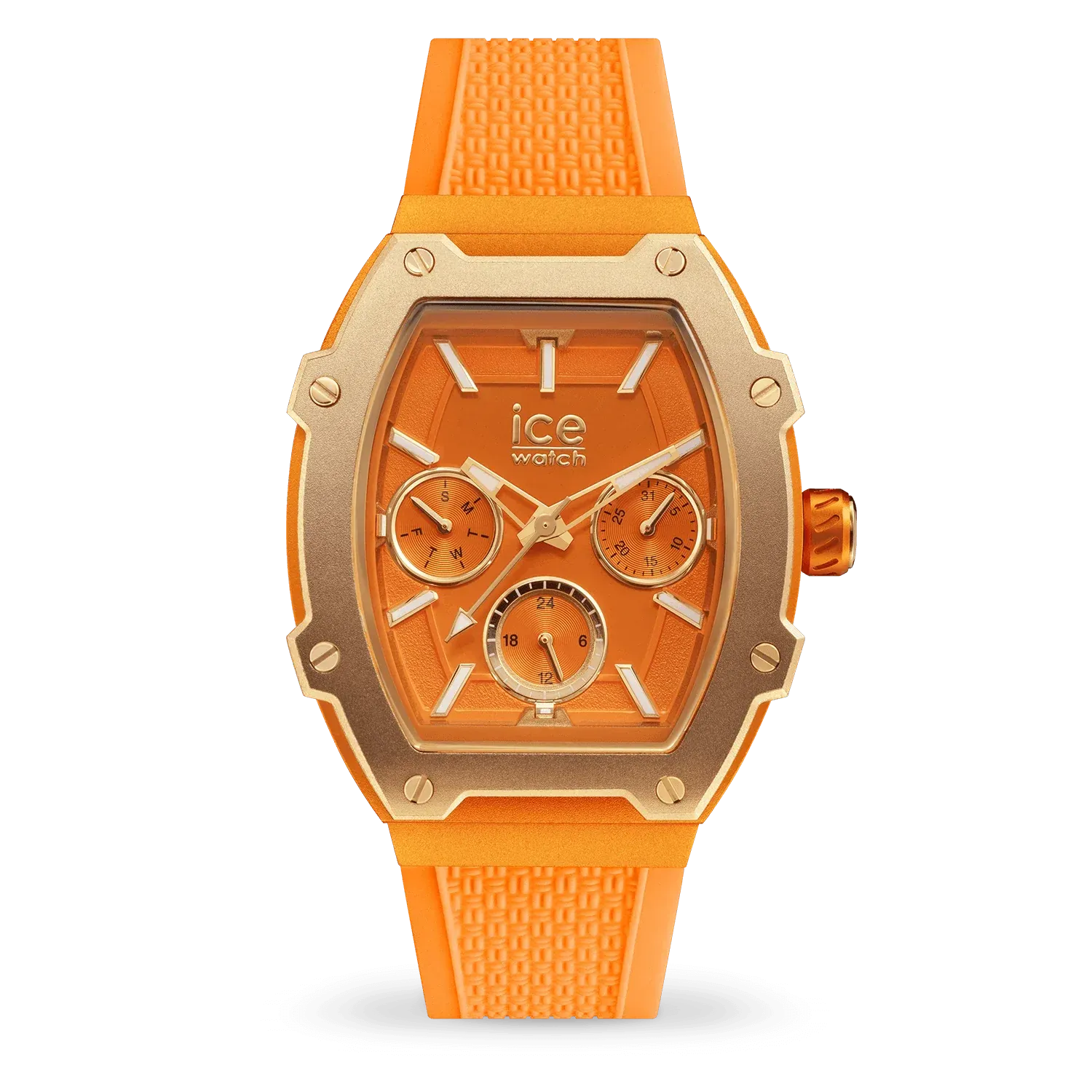 ICE Boliday Ladies Bright Orange Watch 023287