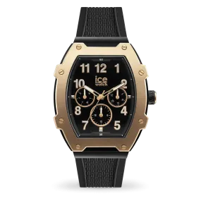 ICE Boliday Men Black Rose Gold Watch 023315