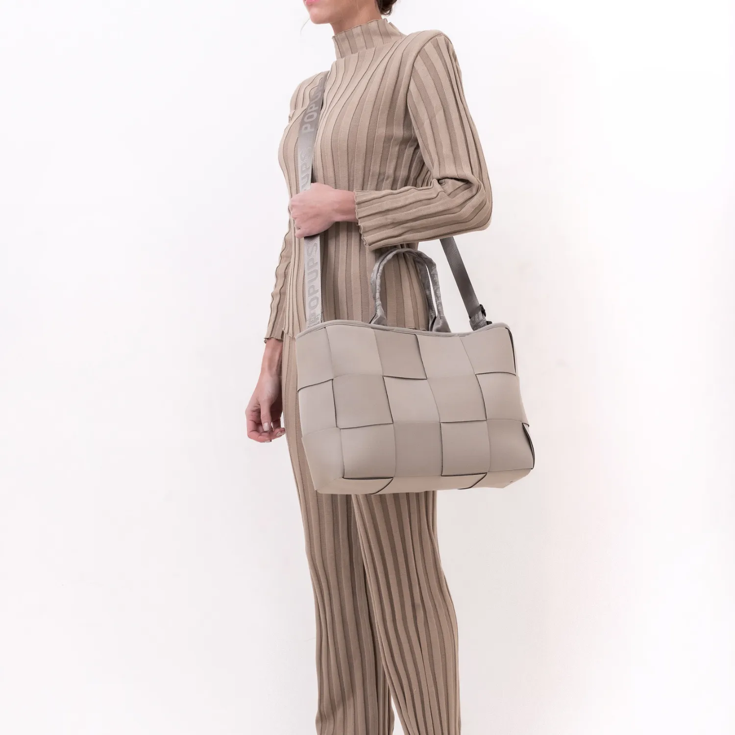 ICON TOTE TAUPE