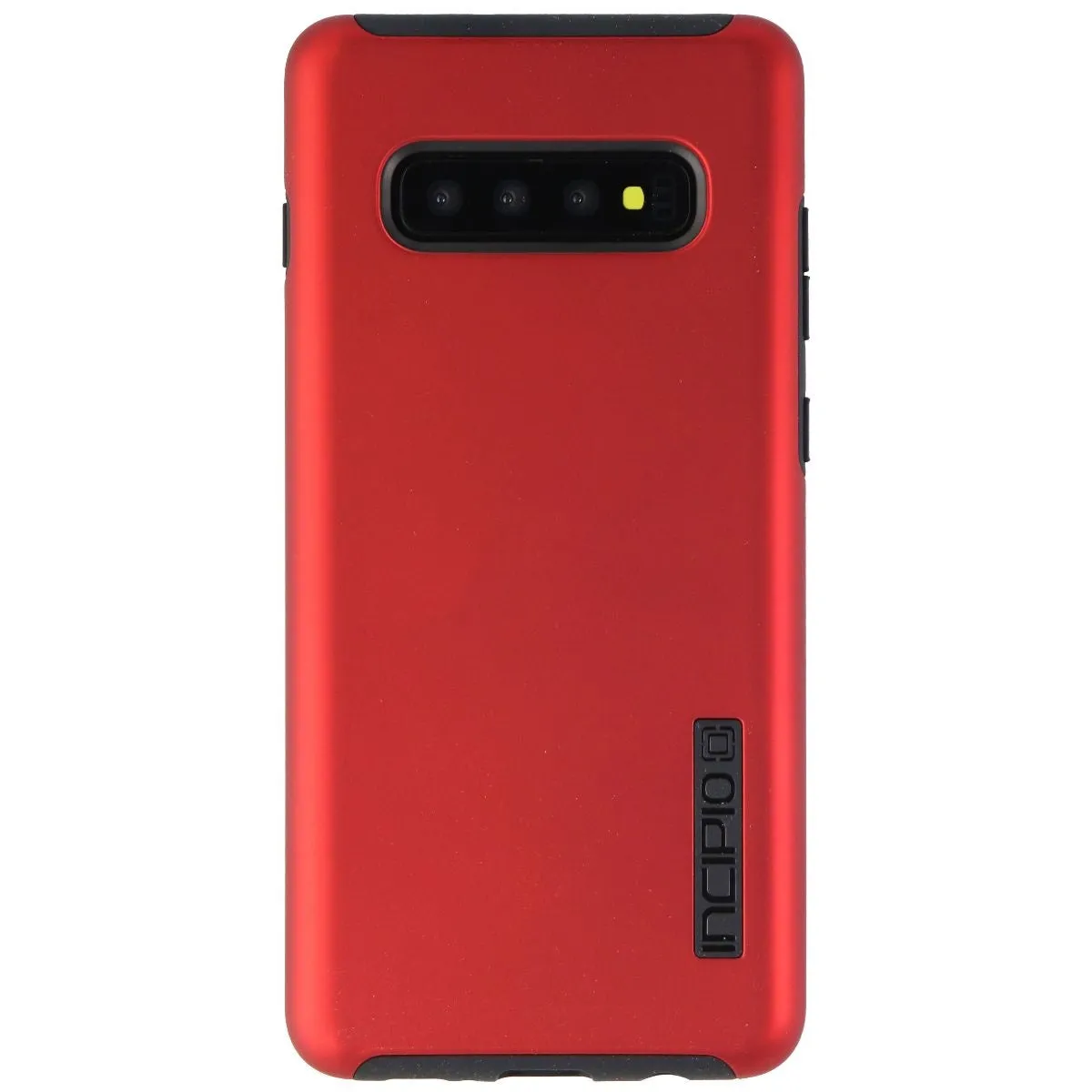 Incipio DualPro Dual-Layer Case for Samsung Galaxy (S10 ) - Iridescent Red/Black