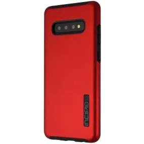 Incipio DualPro Dual-Layer Case for Samsung Galaxy (S10 ) - Iridescent Red/Black