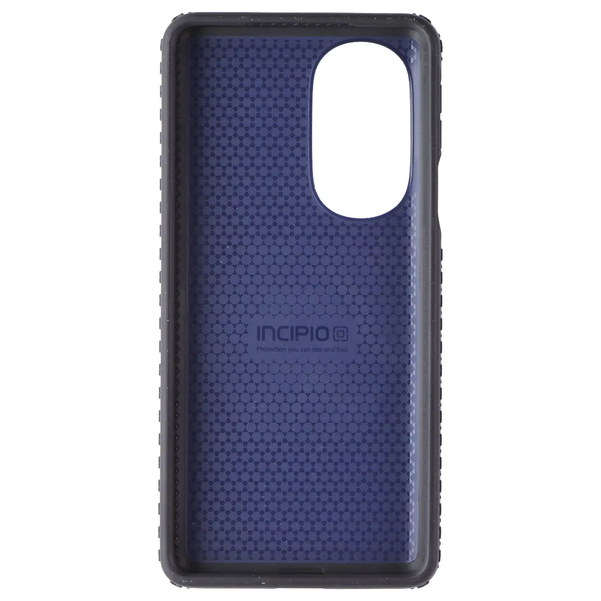 Incipio Grip Series Case for Motorola Edge  (2022) - Midnight Navy