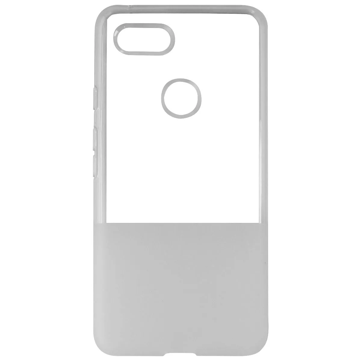 Incipio NGP Series Flexible Gel Case for Google Pixel 3 XL - Clear/Frost