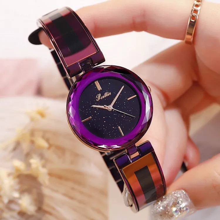 Individual Bracelet Quartz Women's Wristwatch